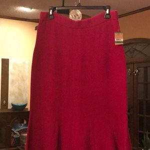 Rachael Roy trumpet skirt